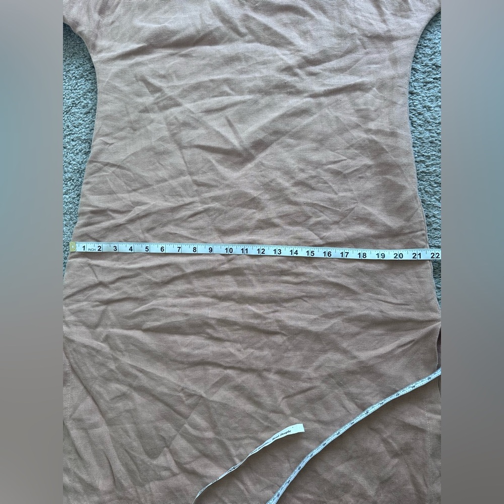 Twigg + Feather 100% Linen Dress - Picture 15 of 17